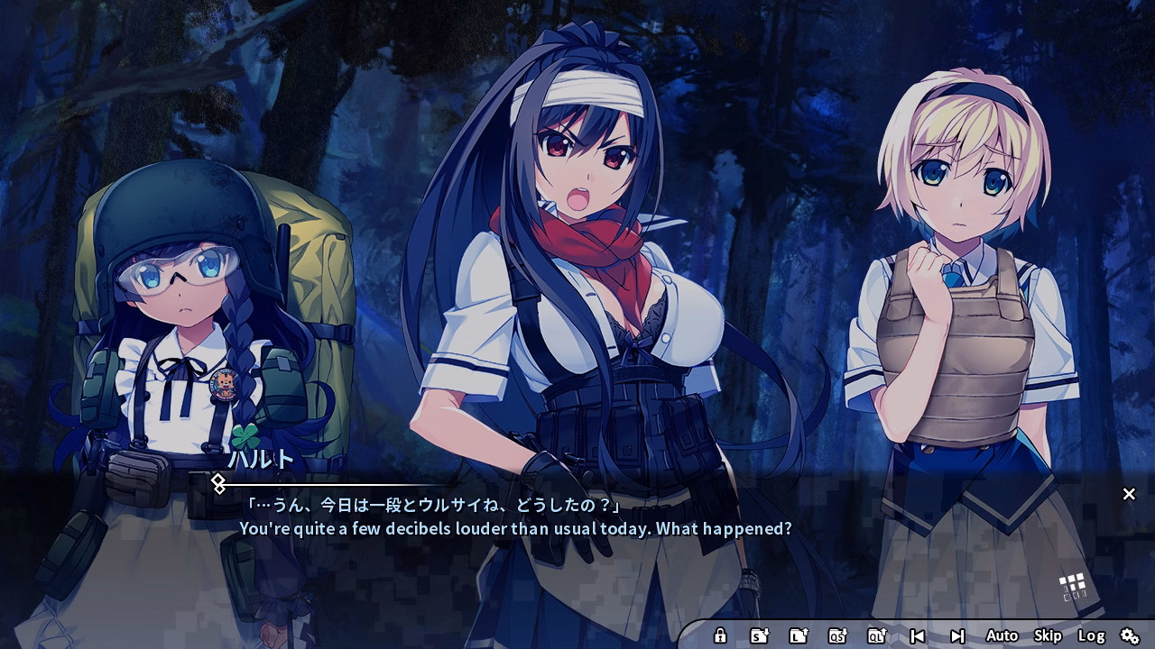 Collection VN Others Completed Grisaia: Phantom Trigger [Vol. 1-8] [Front Wing]