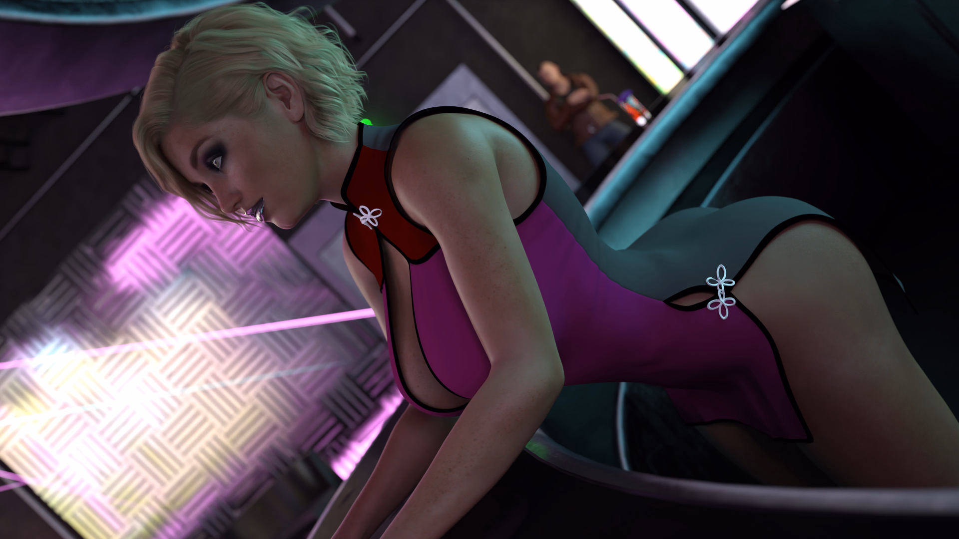 VN Ren'Py Abandoned Undercover Love [Ep.5e Bug fix] [Crimson Axis Studio]