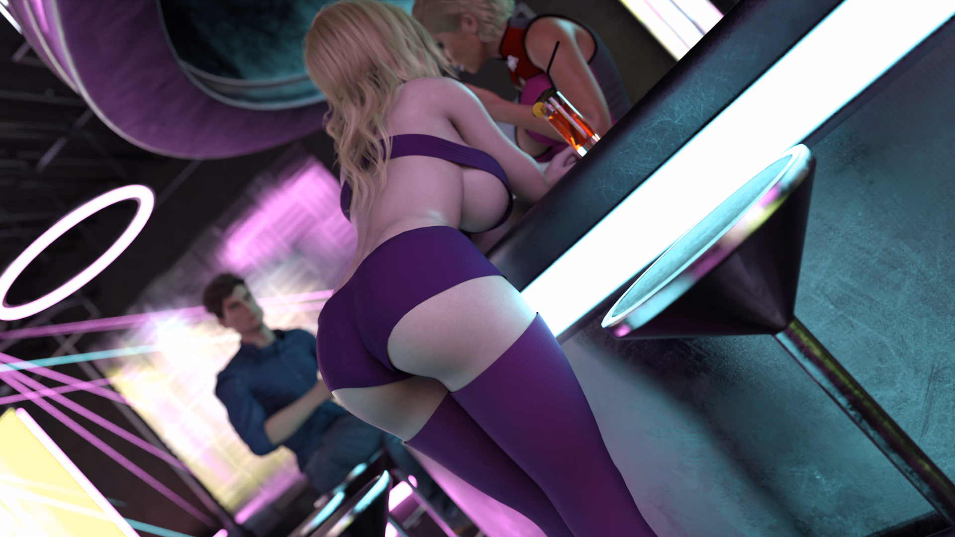 VN Ren'Py Abandoned Undercover Love [Ep.5e Bug fix] [Crimson Axis Studio]