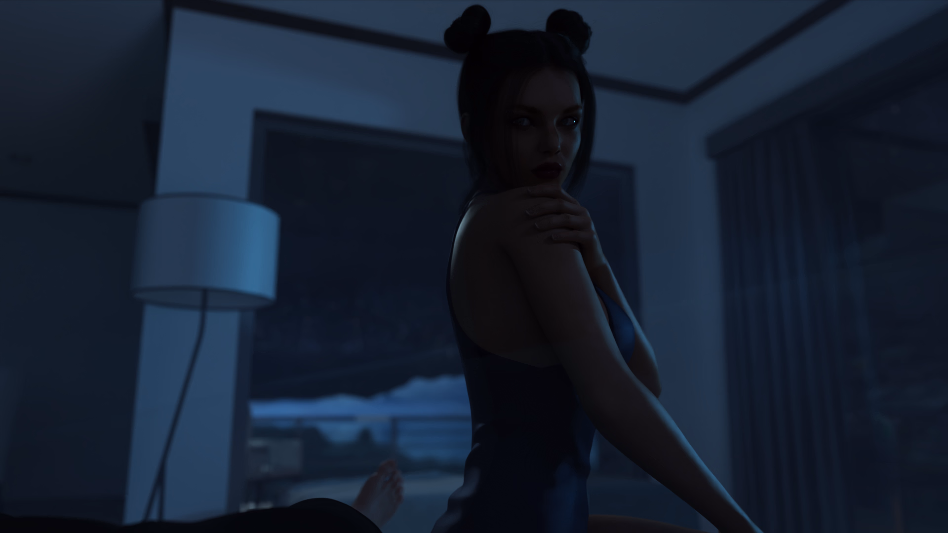 VN Ren'Py Abandoned Undercover Love [Ep.5e Bug fix] [Crimson Axis Studio]