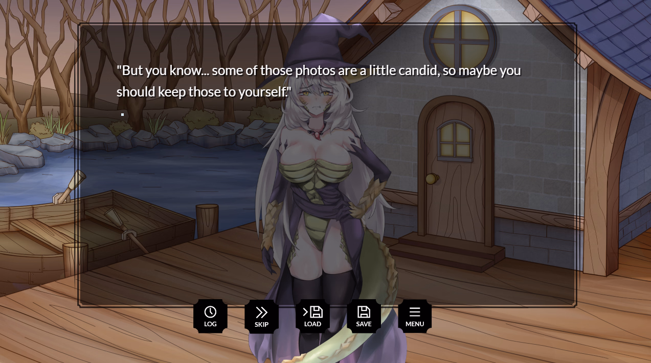 VN Others Completed Dark Waters: Gino and the Witch of the Black Swamp [v1.0] [Outis Media]