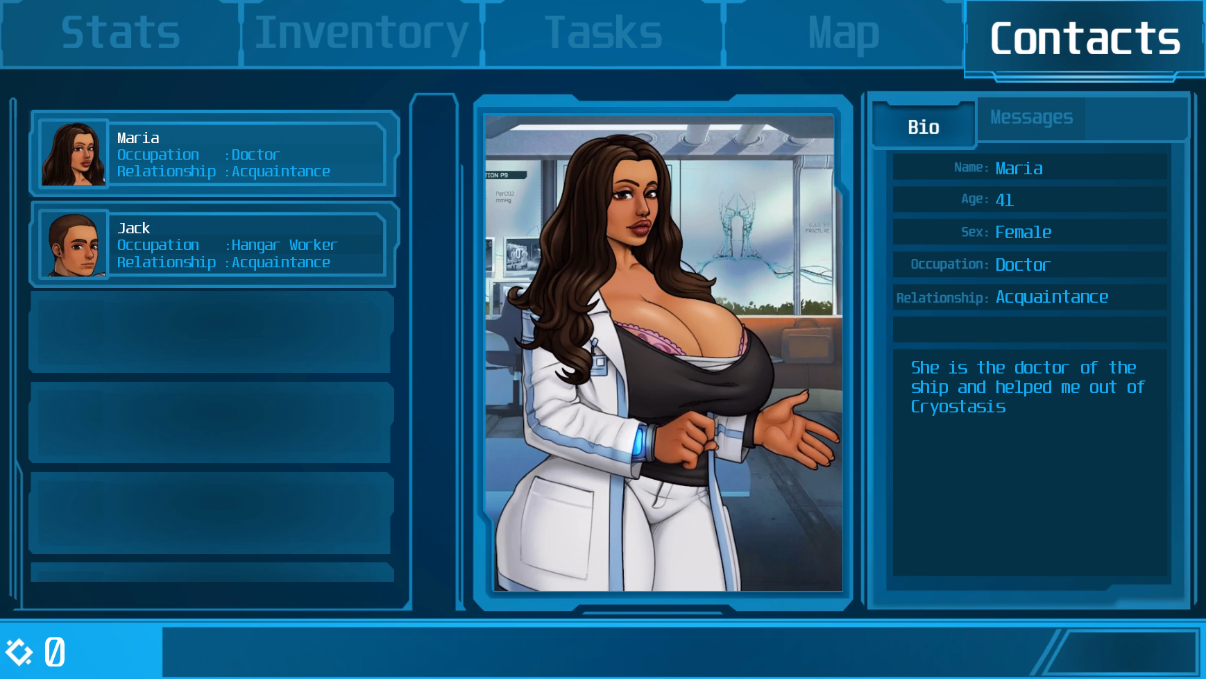 Ren'Py Stellar Dream [1.06 Patreon] [Winterlook]