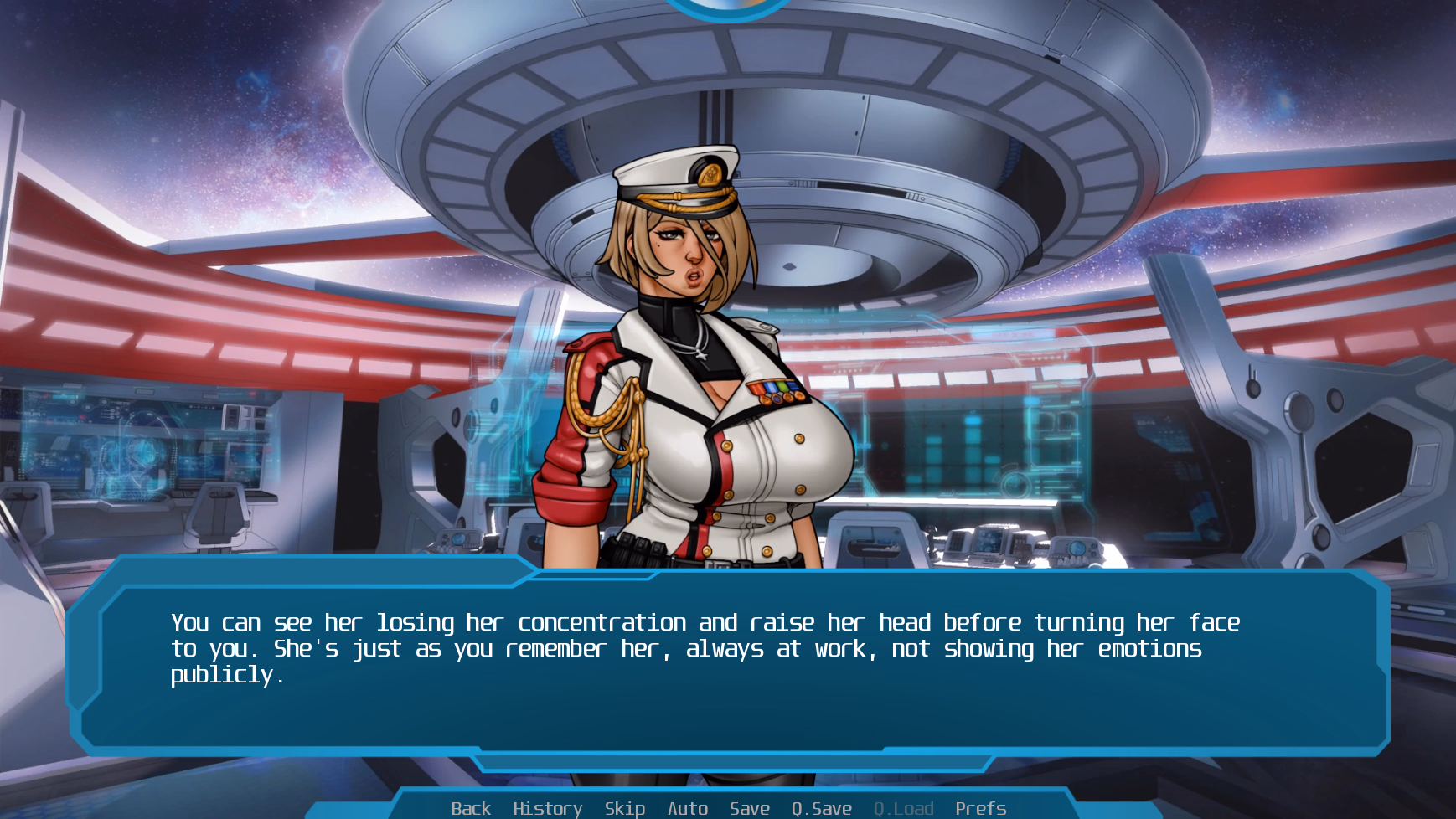Ren'Py Stellar Dream [1.06 Patreon] [Winterlook]
