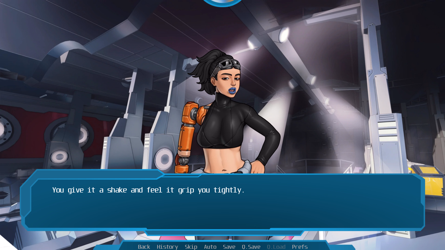 Ren'Py Stellar Dream [1.06 Patreon] [Winterlook]