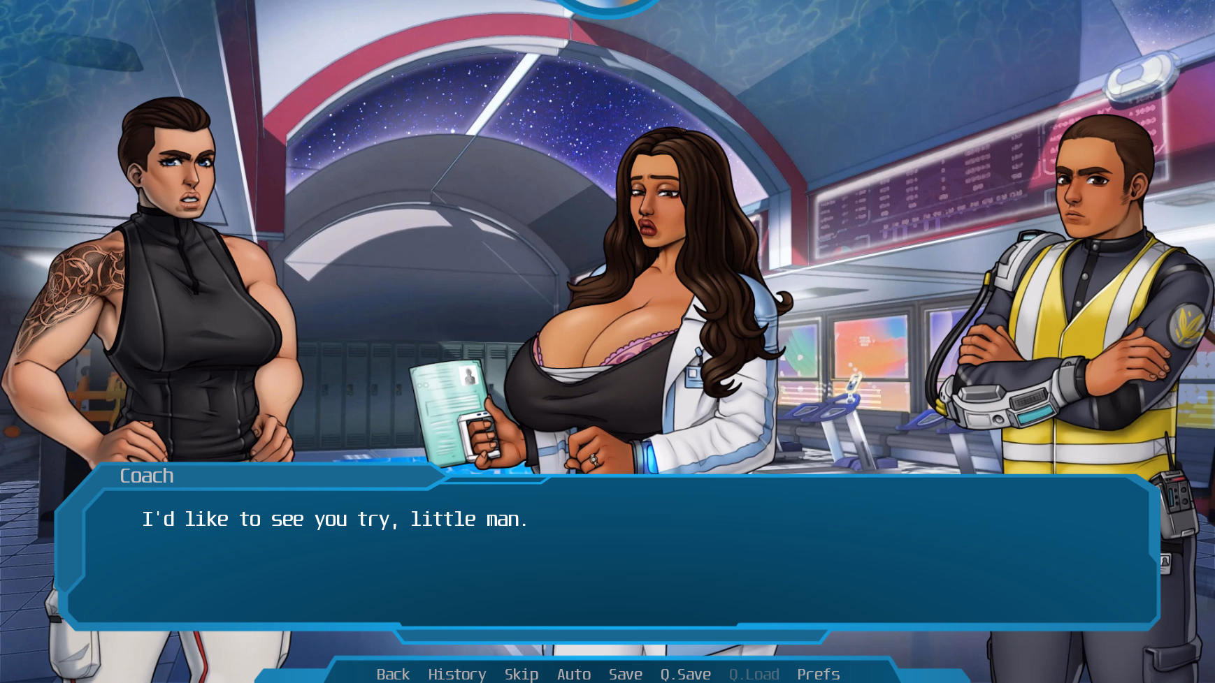 Ren'Py Stellar Dream [1.06 Patreon] [Winterlook]