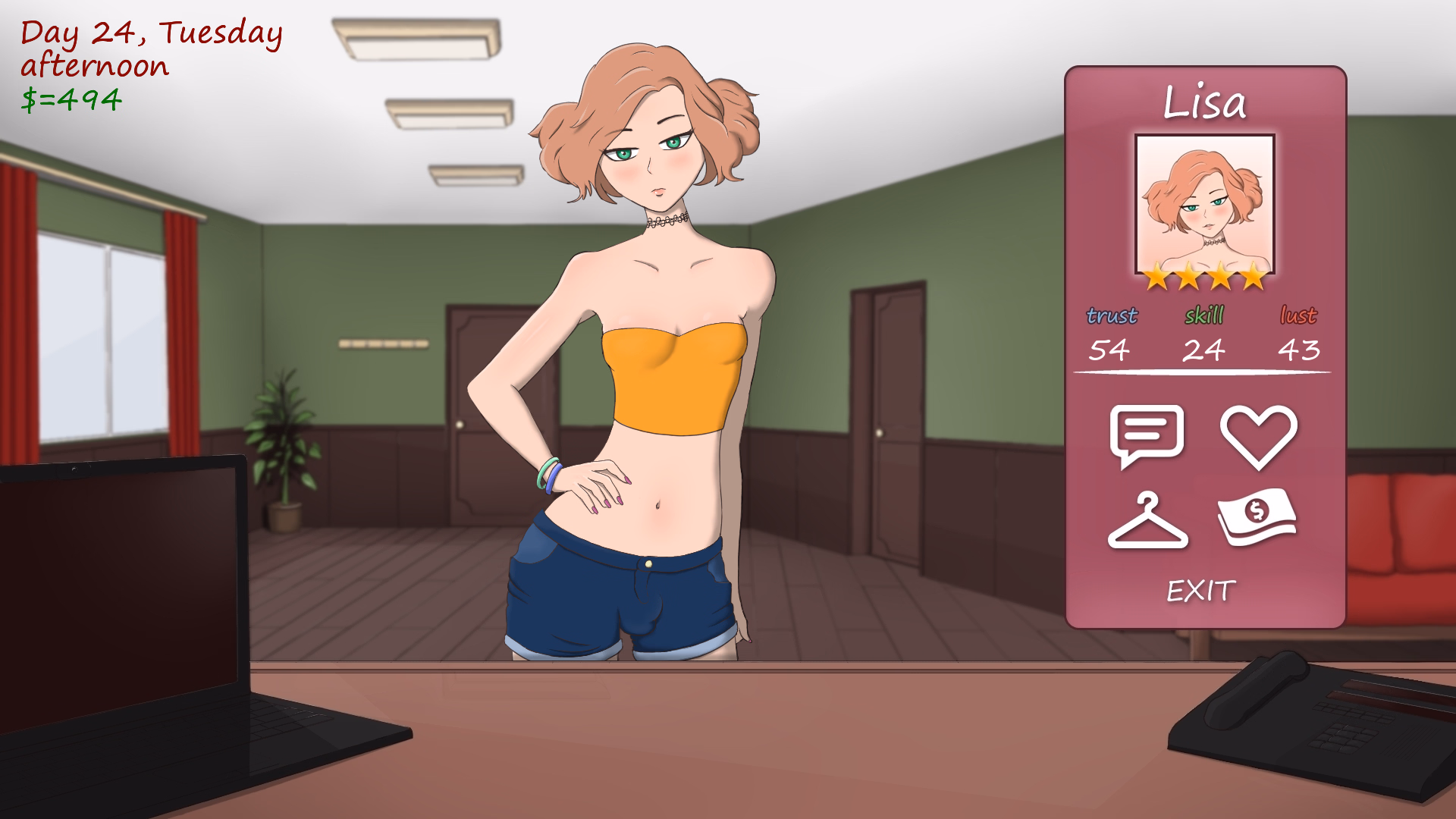 Ren'Py Honey Kingdom [v0.2.4b] [PhantomZz]