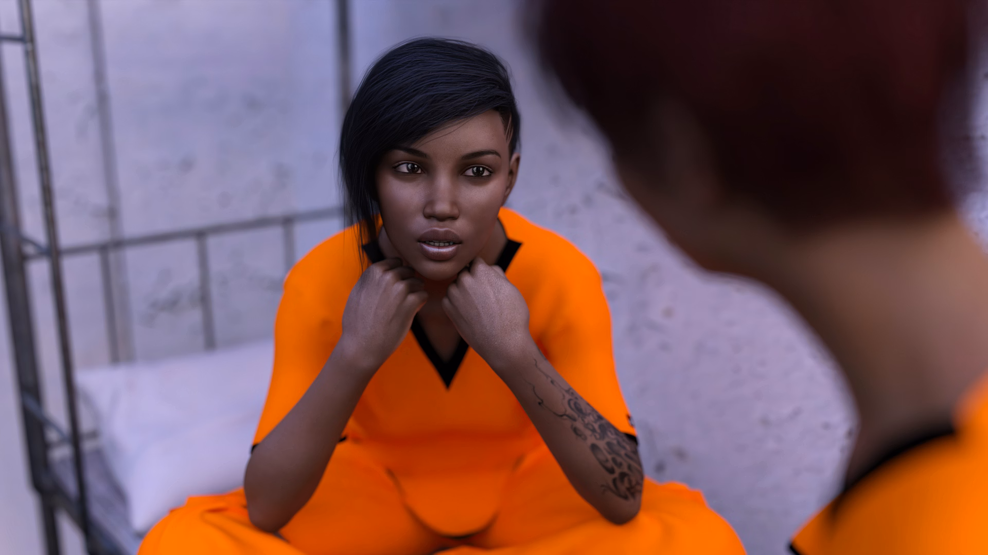 VN Ren'Py Abandoned Prison Life [v0.18] [Gonzales]
