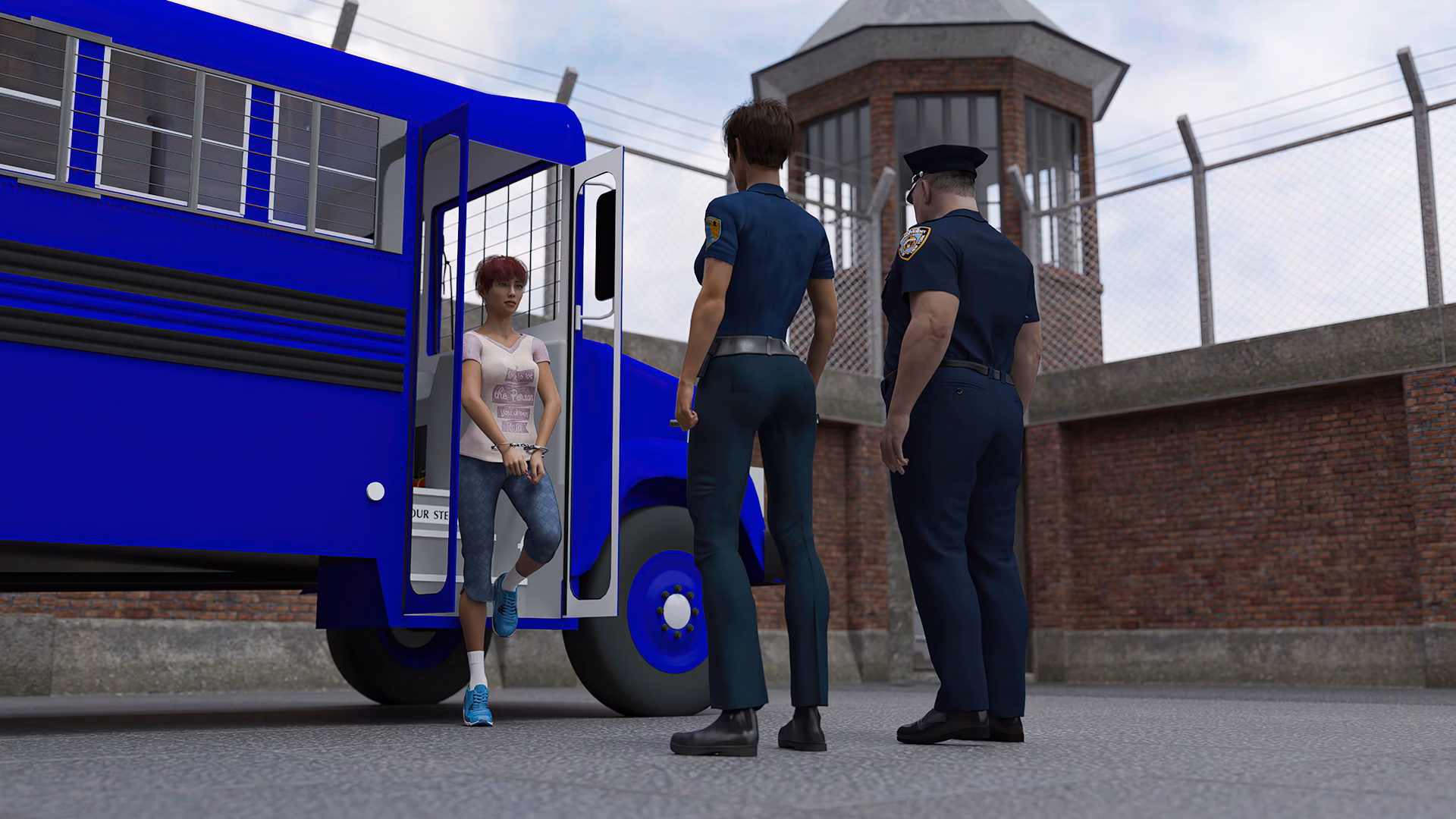 VN Ren'Py Abandoned Prison Life [v0.18] [Gonzales]