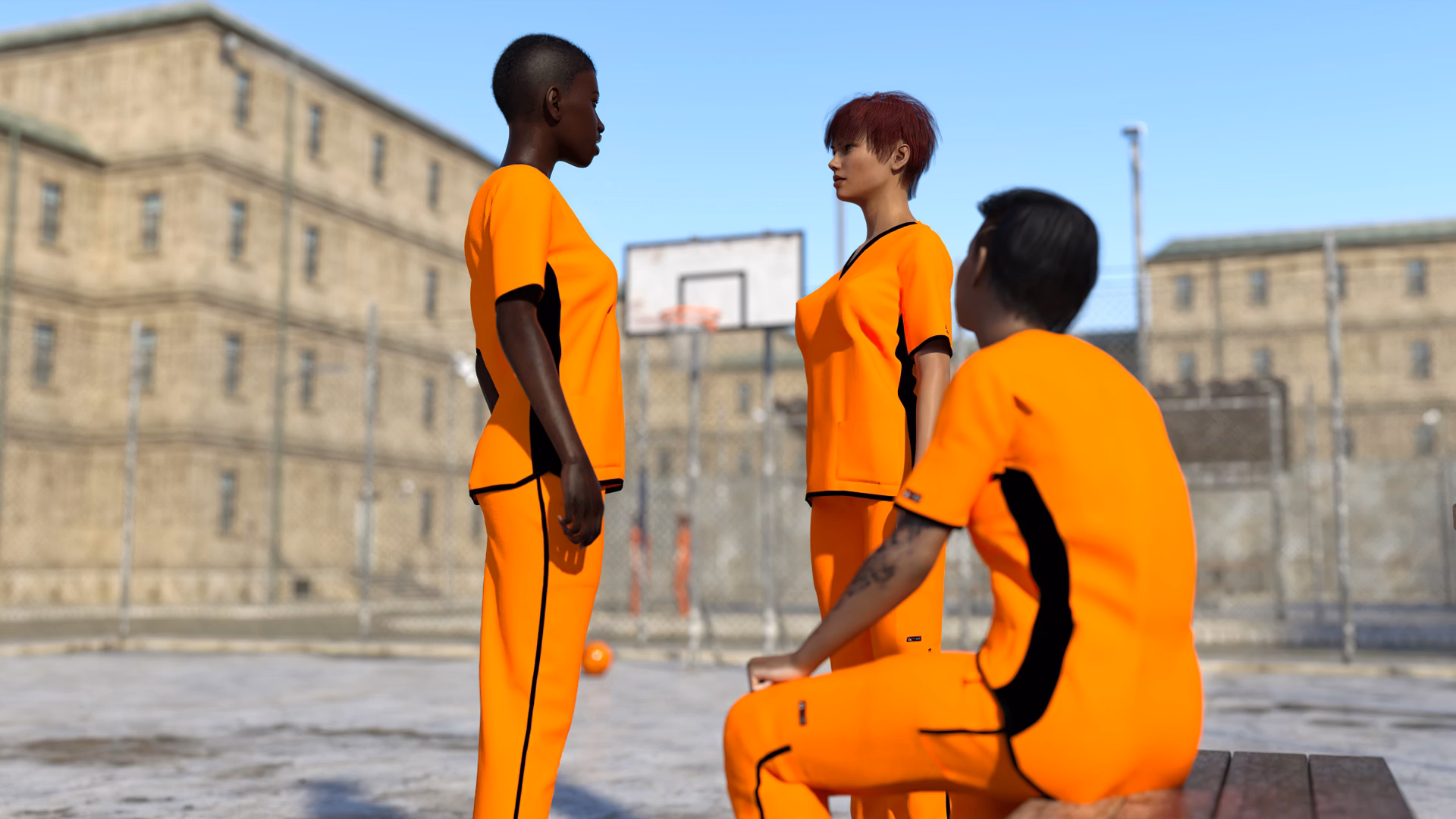 VN Ren'Py Abandoned Prison Life [v0.18] [Gonzales]