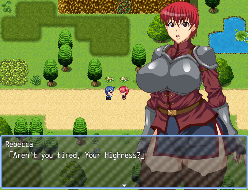 RPGM Completed Knightess Rebecca - The Path of Loyalty [Final] [Heisendou]