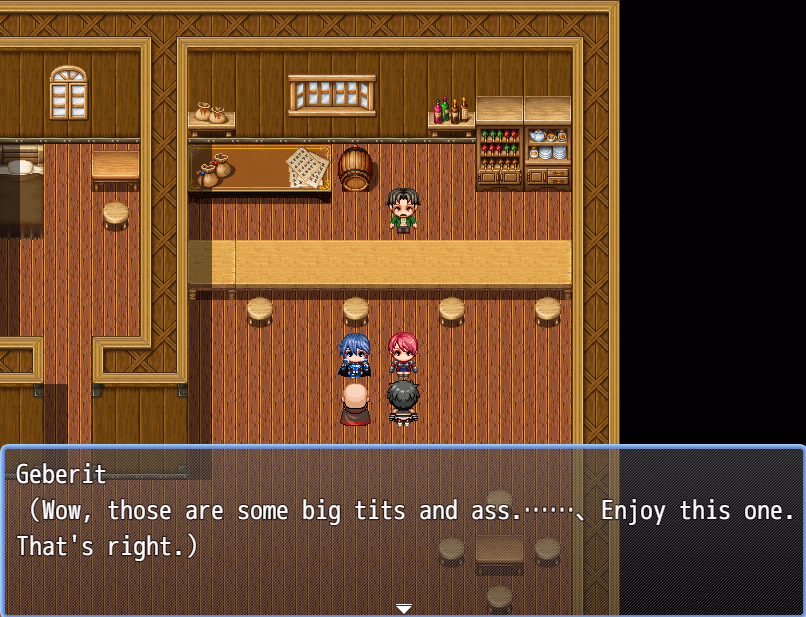 RPGM Completed Knightess Rebecca - The Path of Loyalty [Final] [Heisendou]