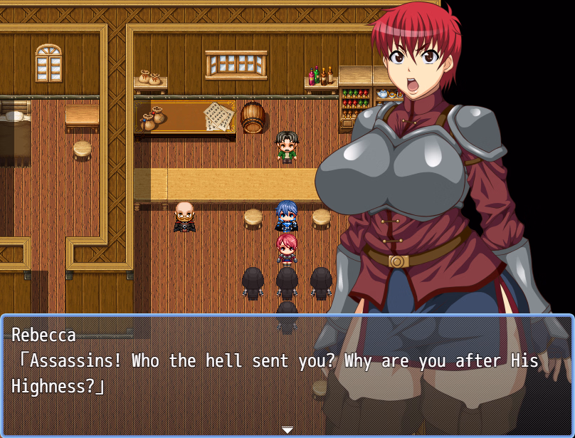 RPGM Completed Knightess Rebecca - The Path of Loyalty [Final] [Heisendou]