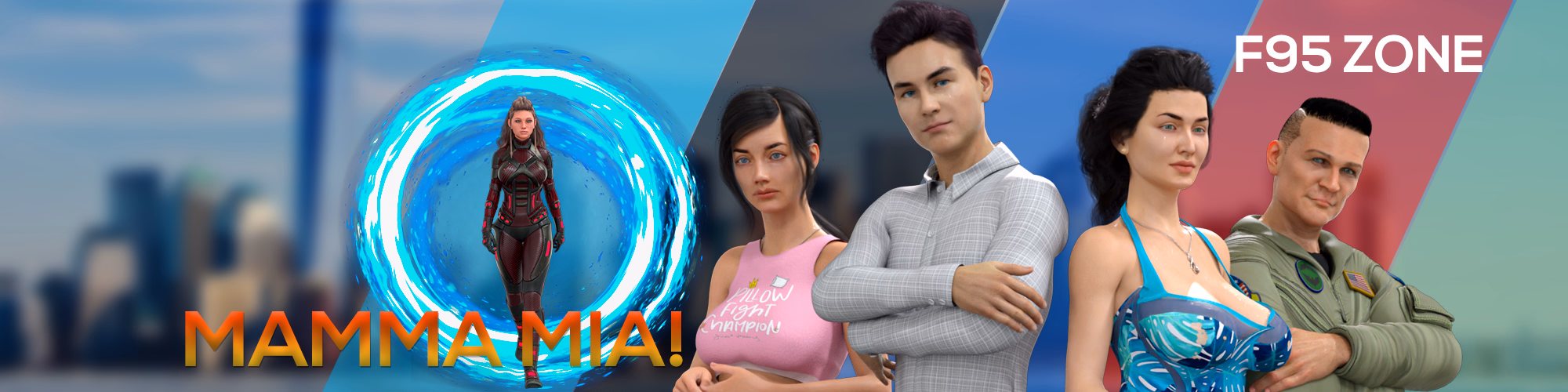VN Ren'Py Abandoned Mamma Mia [Ep. 3 P1] [NBArts]