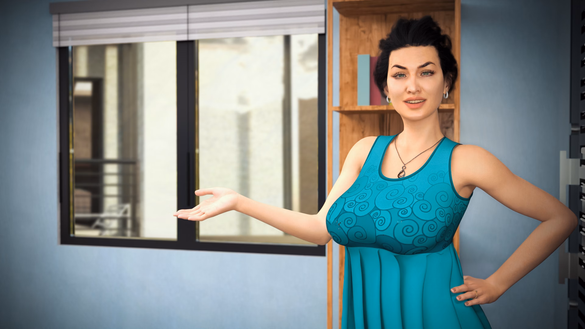 VN Ren'Py Abandoned Mamma Mia [Ep. 3 P1] [NBArts]