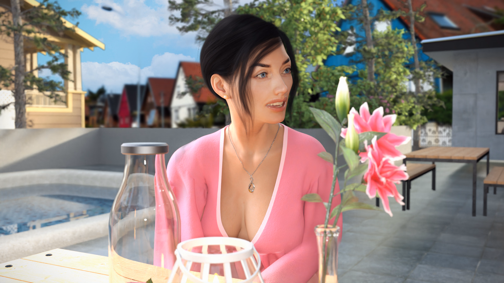 VN Ren'Py Abandoned Mamma Mia [Ep. 3 P1] [NBArts]