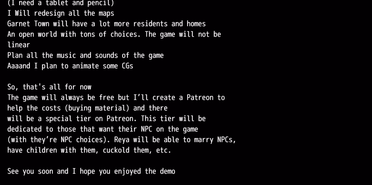 RPGM Abandoned Reya's Life [v0.05b] [Lunna]