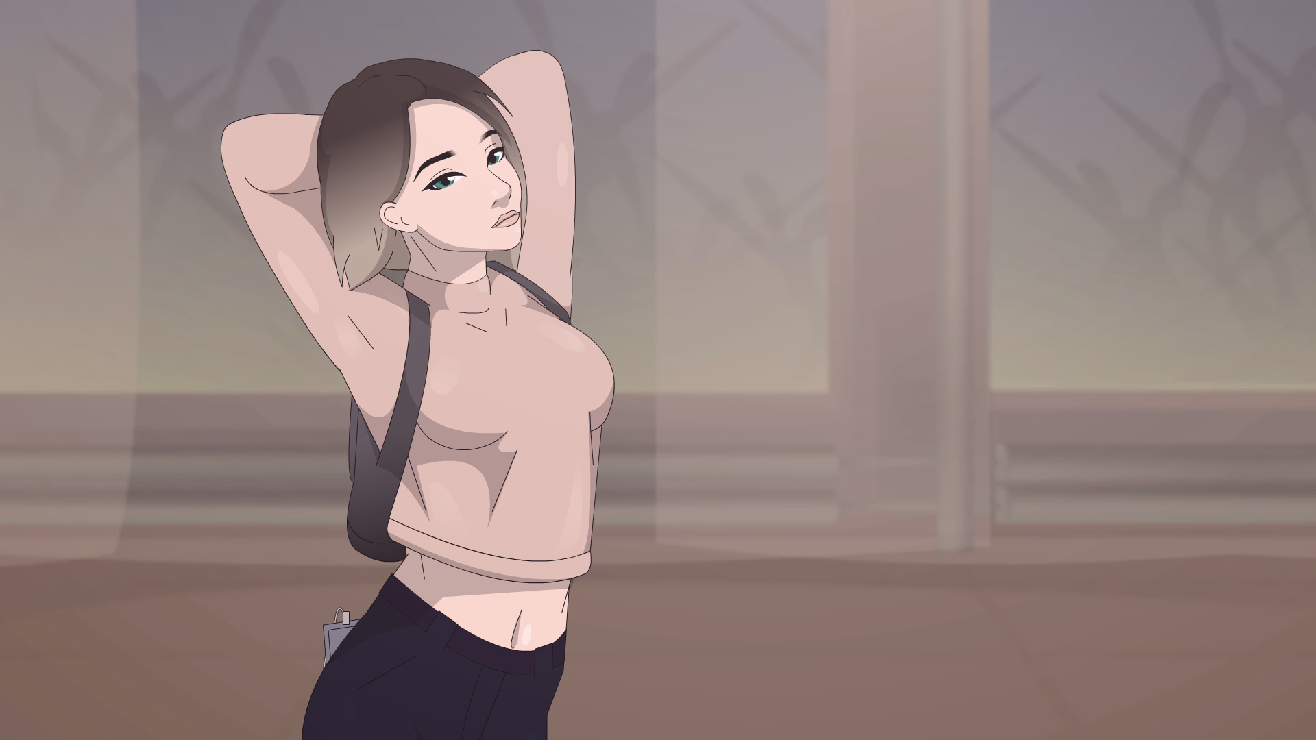 Ren'Py Abandoned Deathable [v0.3.7] [Meorless]
