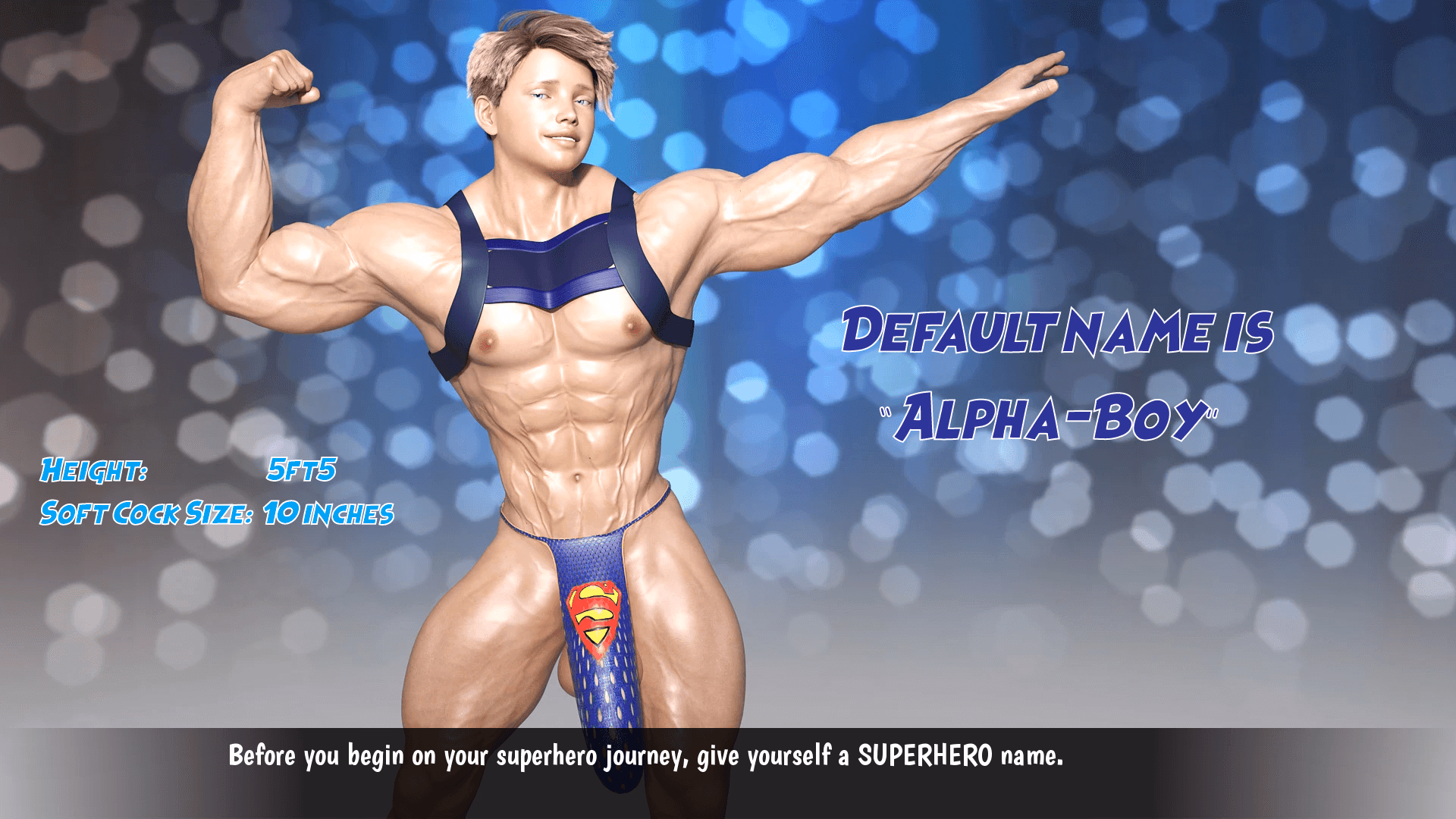 Ren'Py Cockham Superheroes [v0.8.1] [EpicLust]