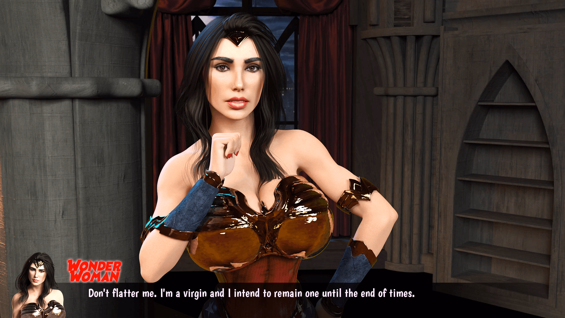 Ren'Py Cockham Superheroes [v0.8.1] [EpicLust]
