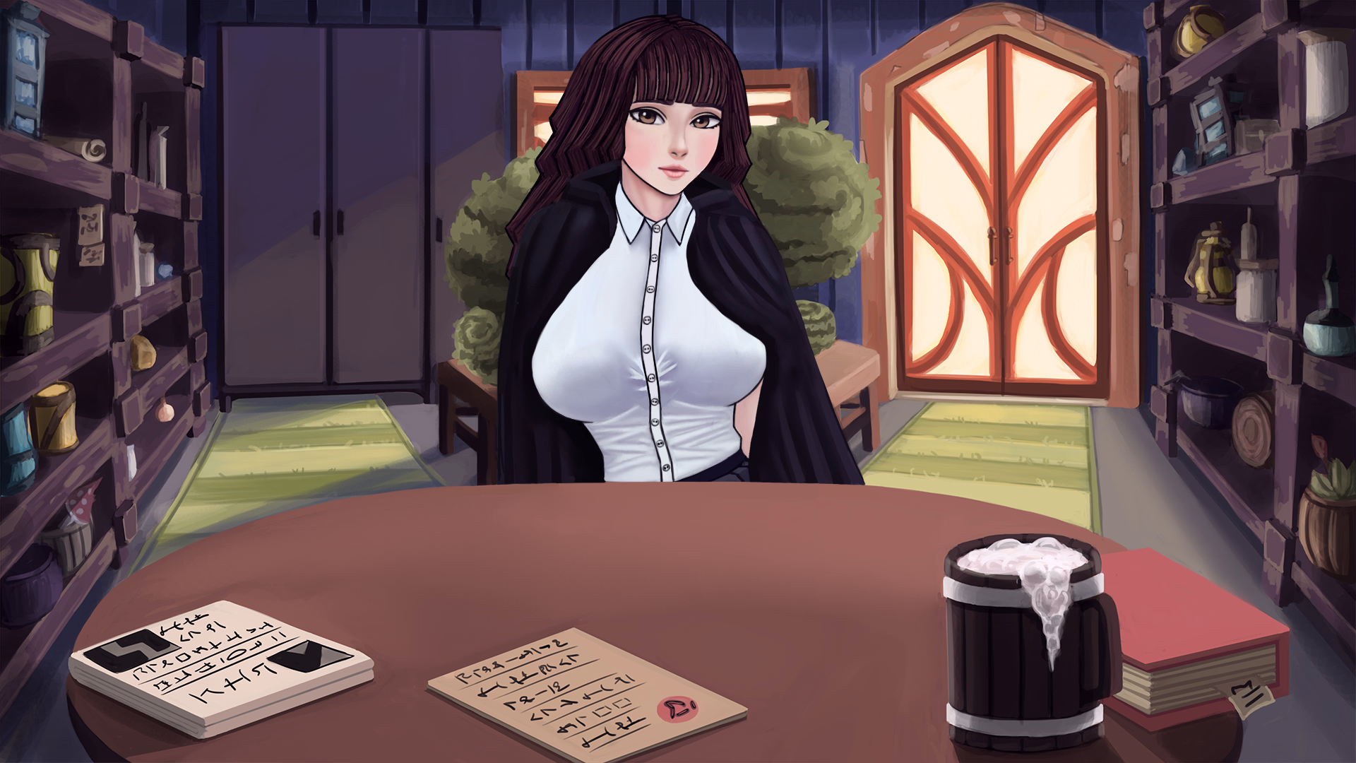 VN Ren'Py Abandoned Evelyn's Elixirs [v0.1] [Sleeping Knight]