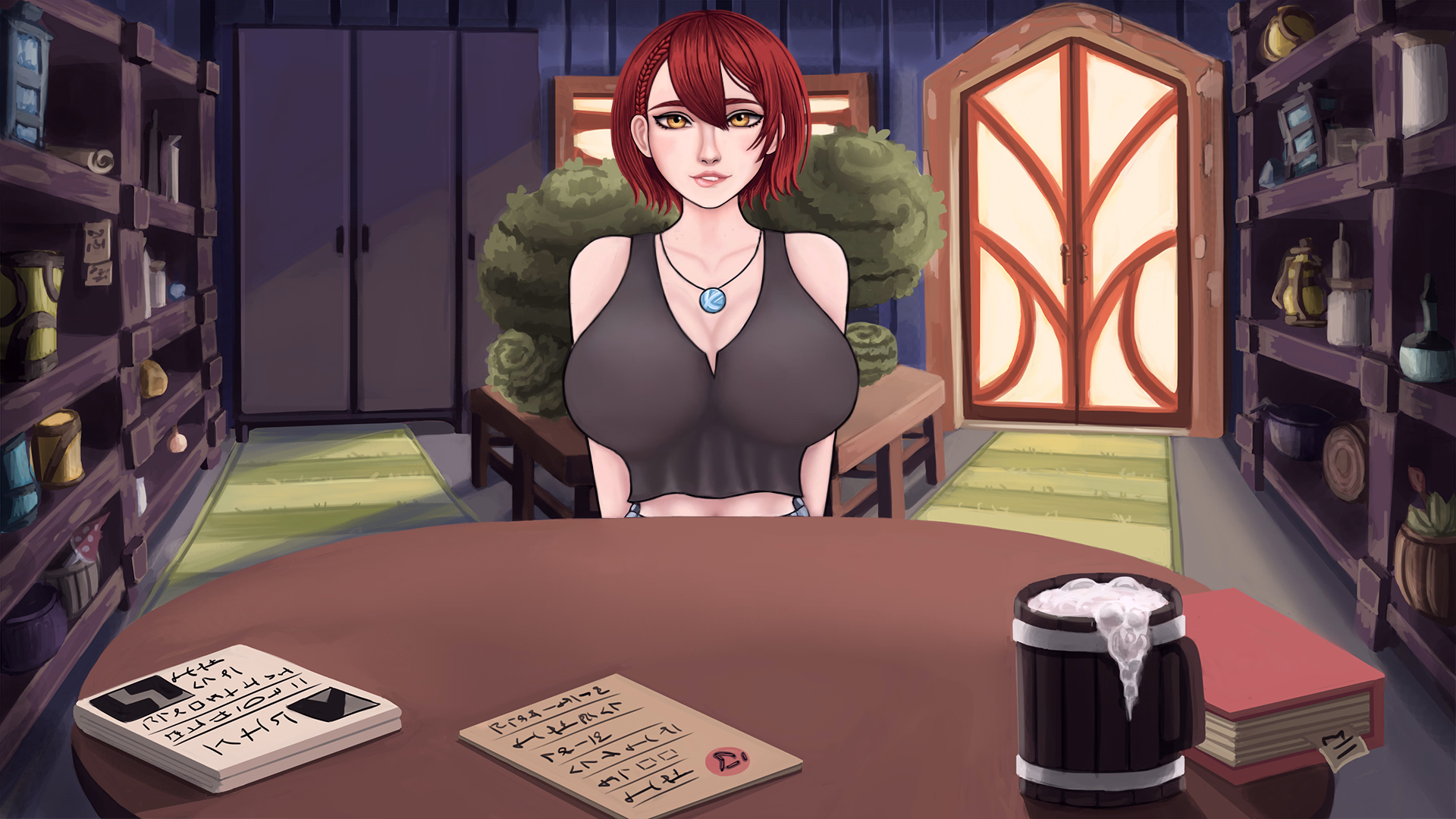 VN Ren'Py Abandoned Evelyn's Elixirs [v0.1] [Sleeping Knight]