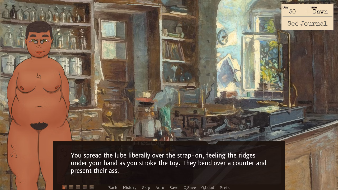 VN Ren'Py Abandoned Ruin Me [v0.65.0] [Phanes]