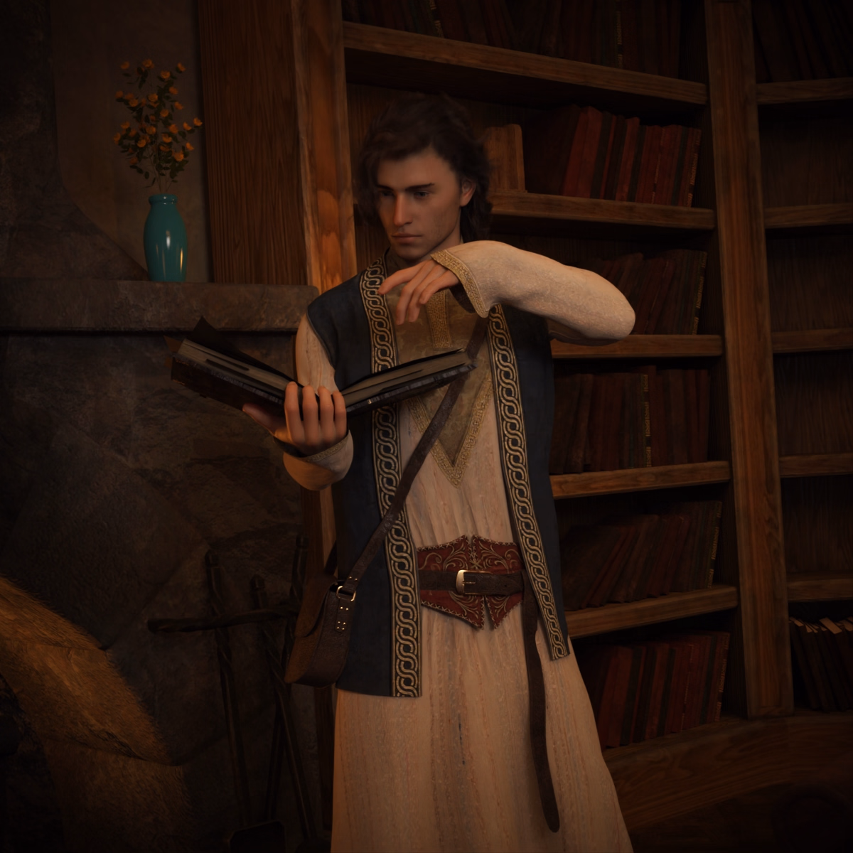 VN Ren'Py Abandoned The Path [v0.1a] [LeFrench]
