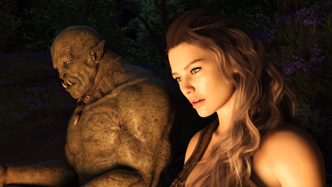 VN Ren'Py Abandoned The Path [v0.1a] [LeFrench]