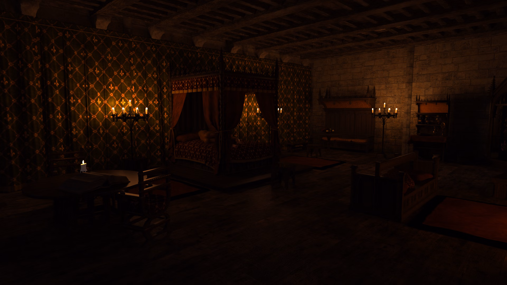 VN Ren'Py Abandoned Fate of Mirador [Ch. 2] [OneManVN]