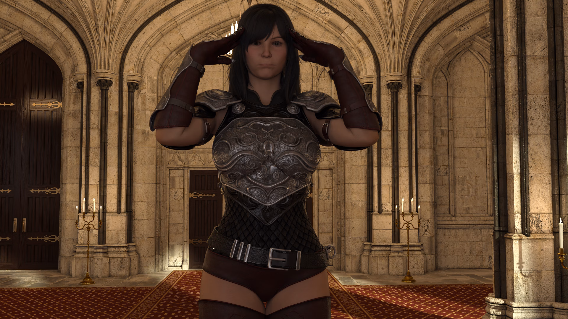 VN Ren'Py Abandoned Fate of Mirador [Ch. 2] [OneManVN]