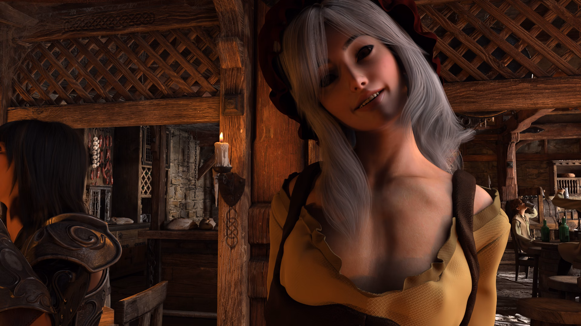 VN Ren'Py Abandoned Fate of Mirador [Ch. 2] [OneManVN]