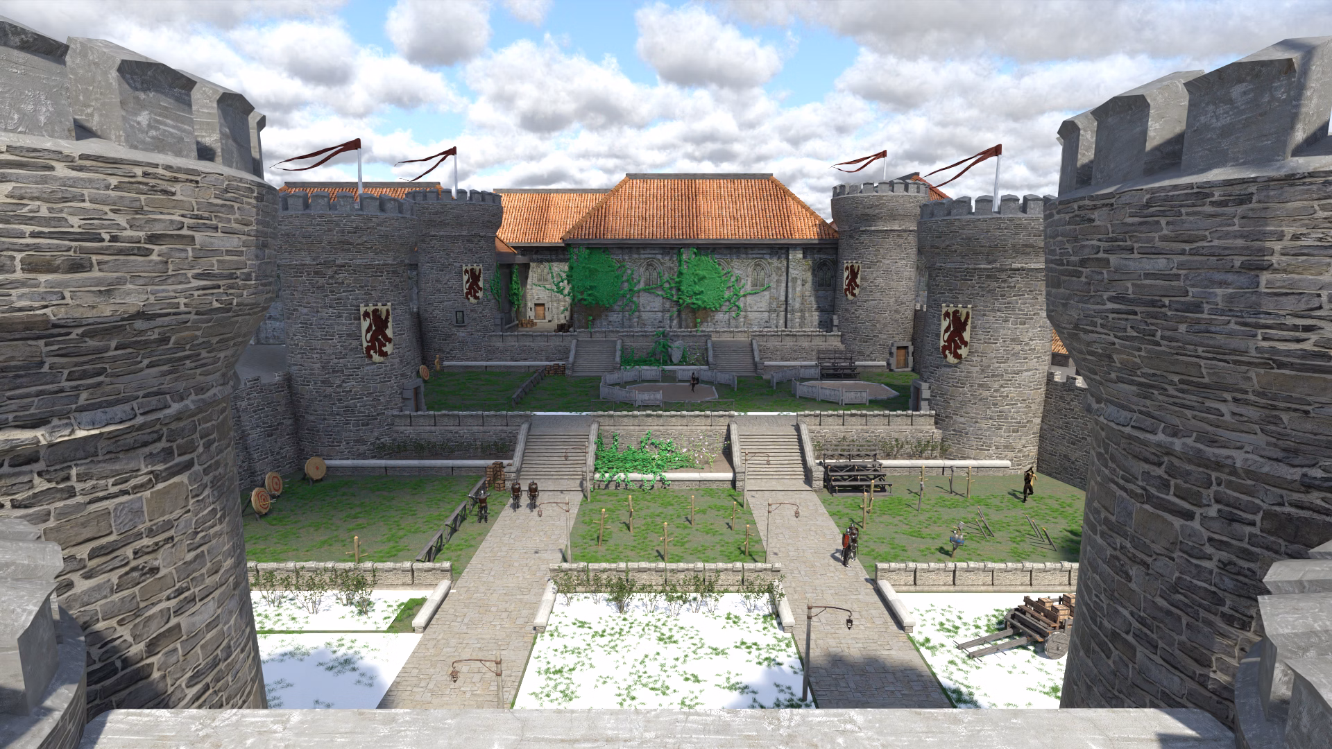 VN Ren'Py Abandoned Fate of Mirador [Ch. 2] [OneManVN]