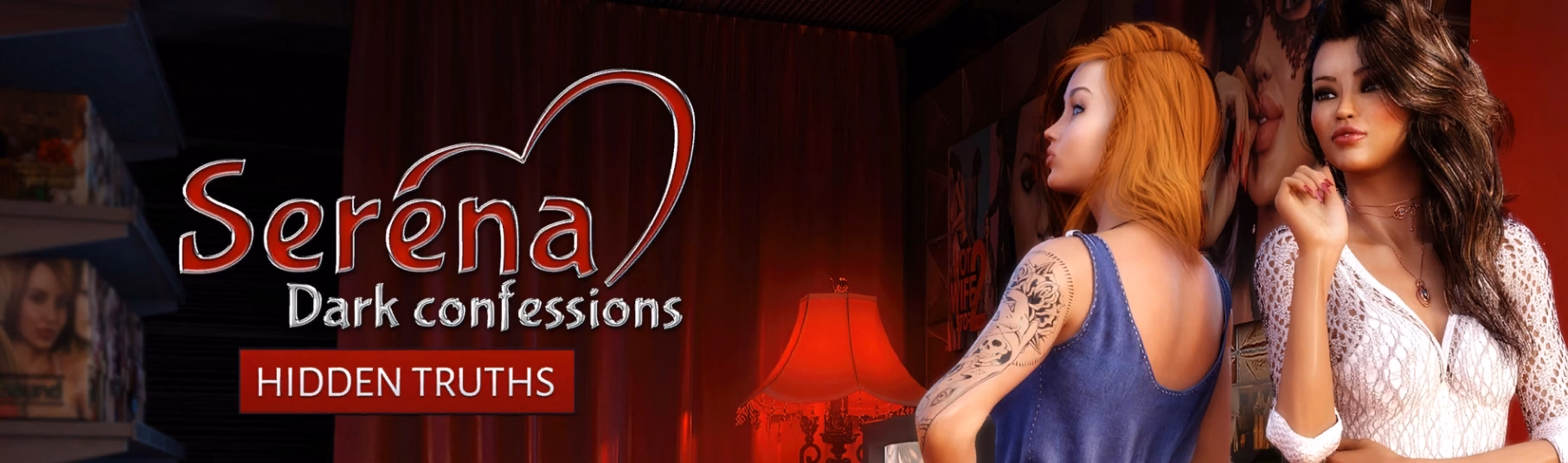 VN Unity Completed Serena: Dark confessions [Final] [Lesson of Passion]