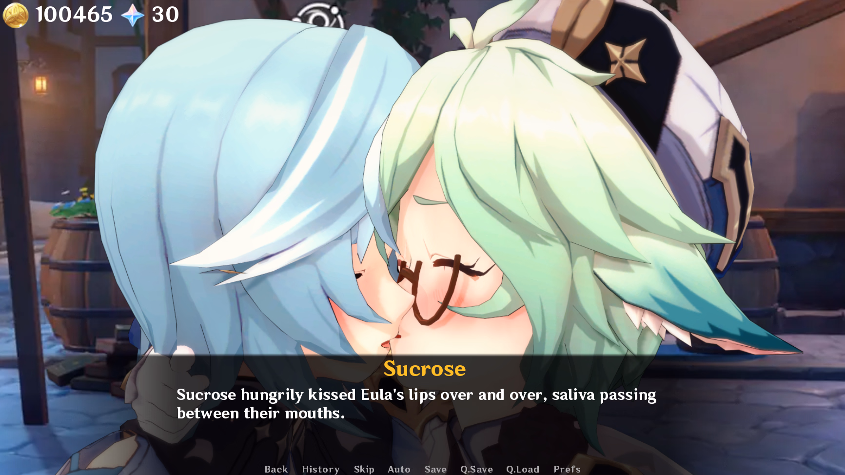 VN Ren'Py Completed Klee Prank Adventure [v1.16.1] [Pinkmochidango]