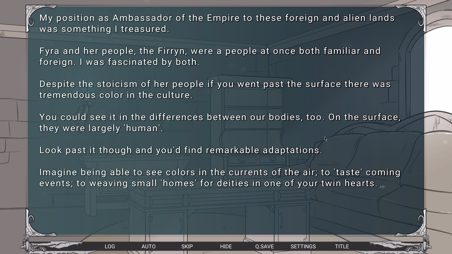 Unity Completed The Ambassador's Coterie (Gay VN) [v0.995] [herSecretSmile]