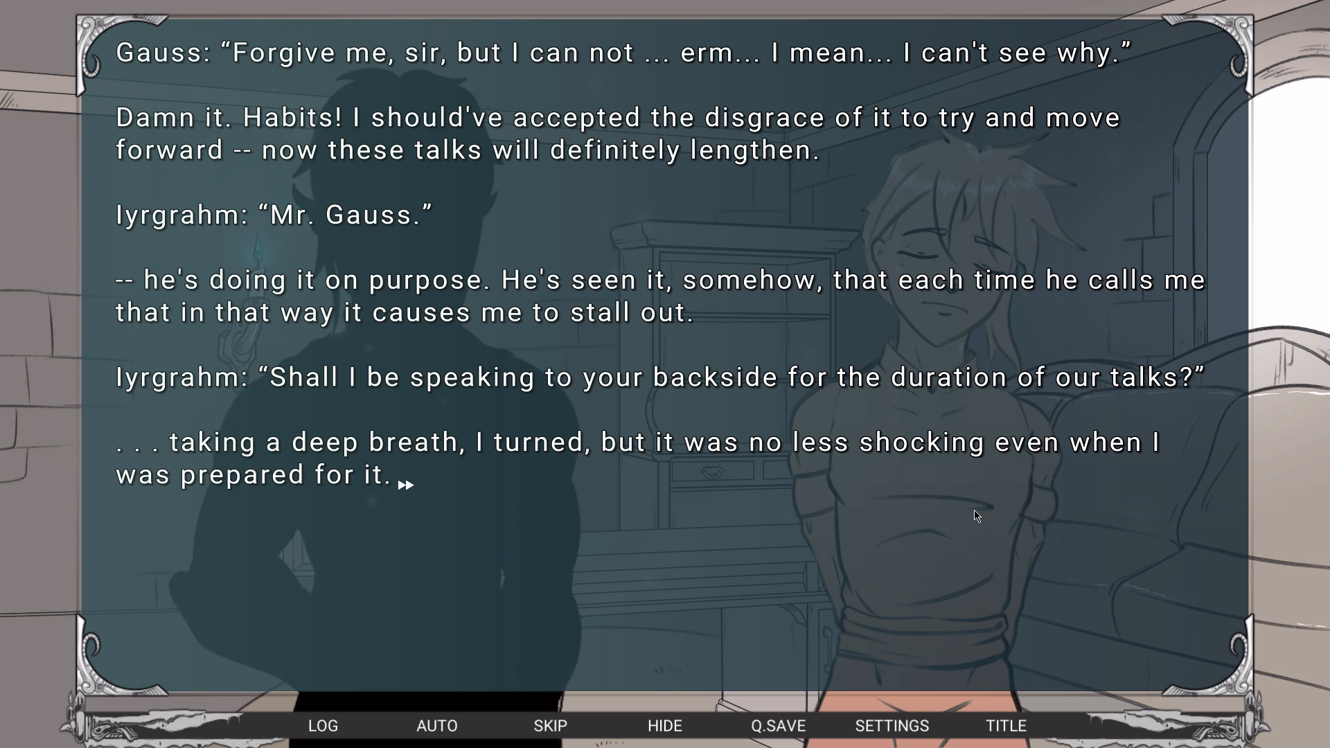 Unity Completed The Ambassador's Coterie (Gay VN) [v0.995] [herSecretSmile]
