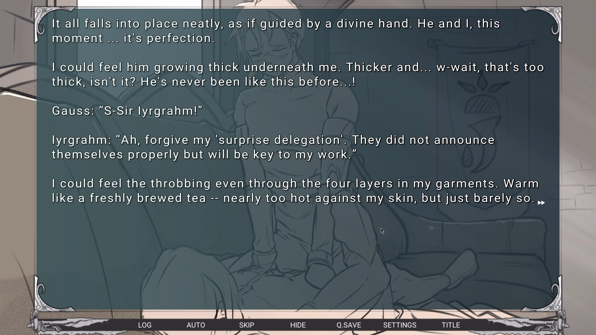 Unity Completed The Ambassador's Coterie (Gay VN) [v0.995] [herSecretSmile]
