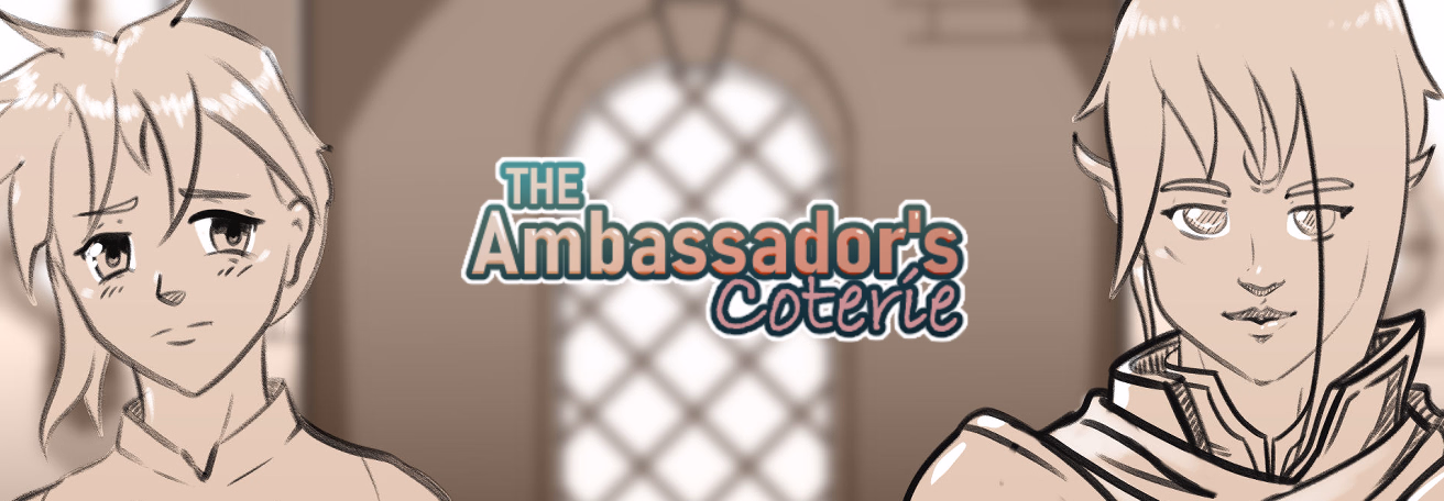 Unity Completed The Ambassador's Coterie (Gay VN) [v0.995] [herSecretSmile]