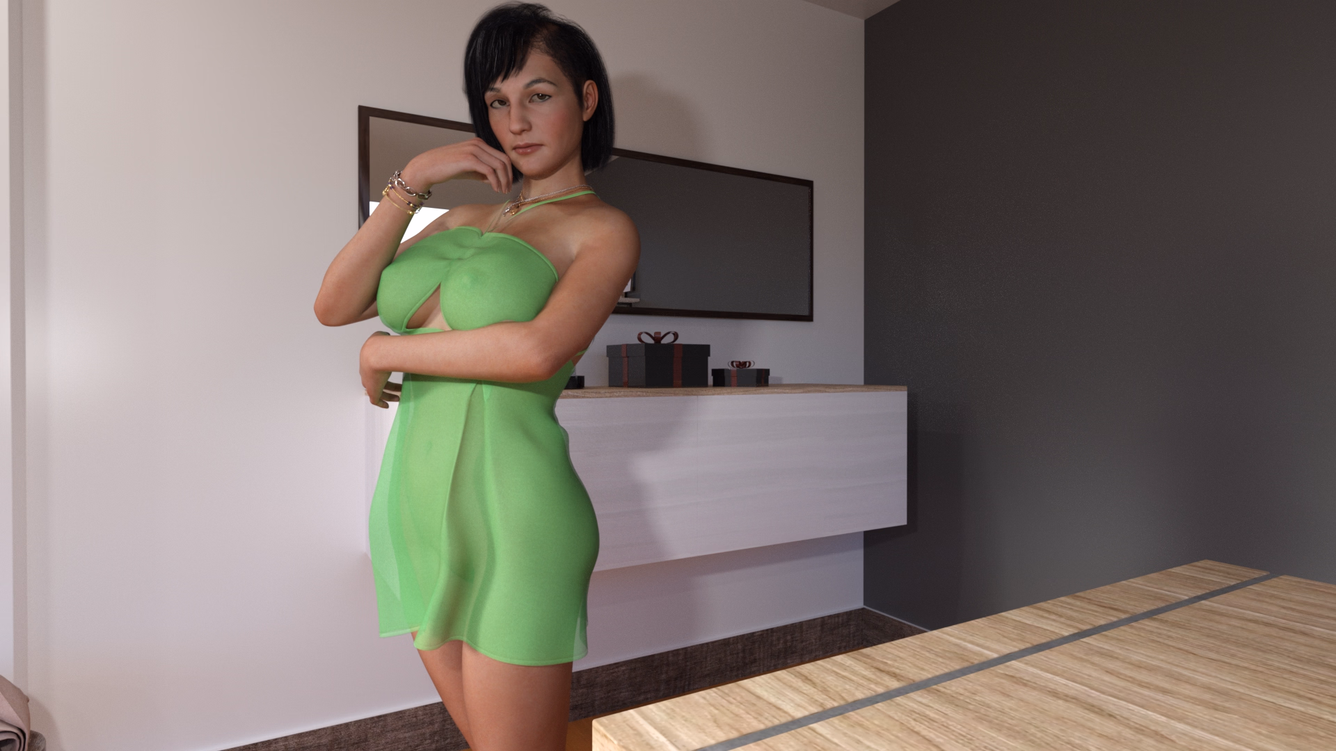 VN Ren'Py Abandoned Hot Mom Exchange Club [v0.04] [OnlyGoodGames]