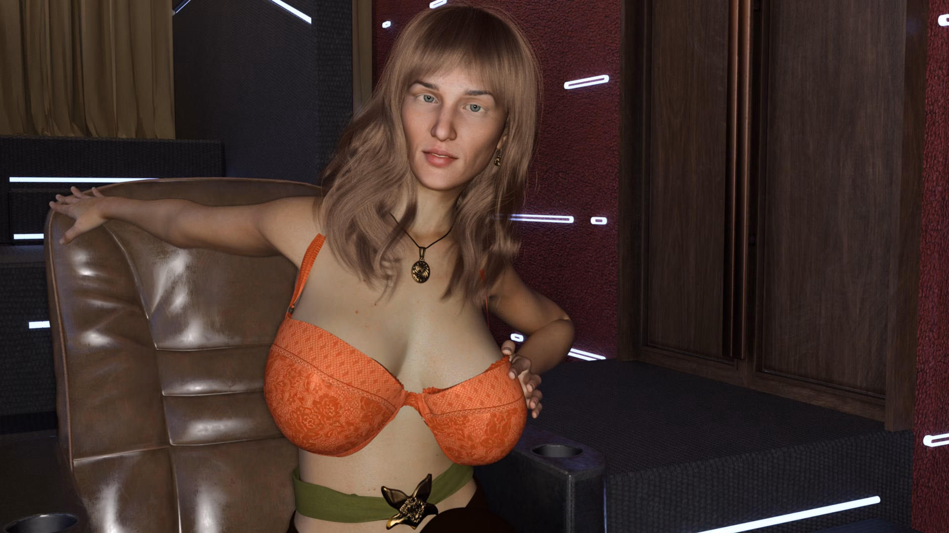 VN Ren'Py Abandoned Hot Mom Exchange Club [v0.04] [OnlyGoodGames]