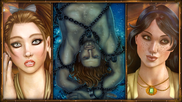 VN Unity Completed Enigmarella [Final] [Metal Dragon Studio]