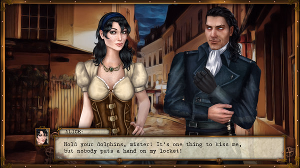VN Unity Completed Enigmarella [Final] [Metal Dragon Studio]