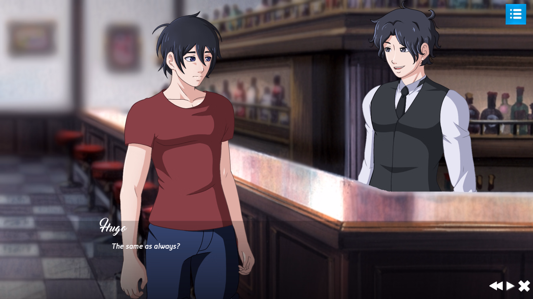 VN Ren'Py Abandoned Price of Desire [v0.2.1] [Arte Eroge]