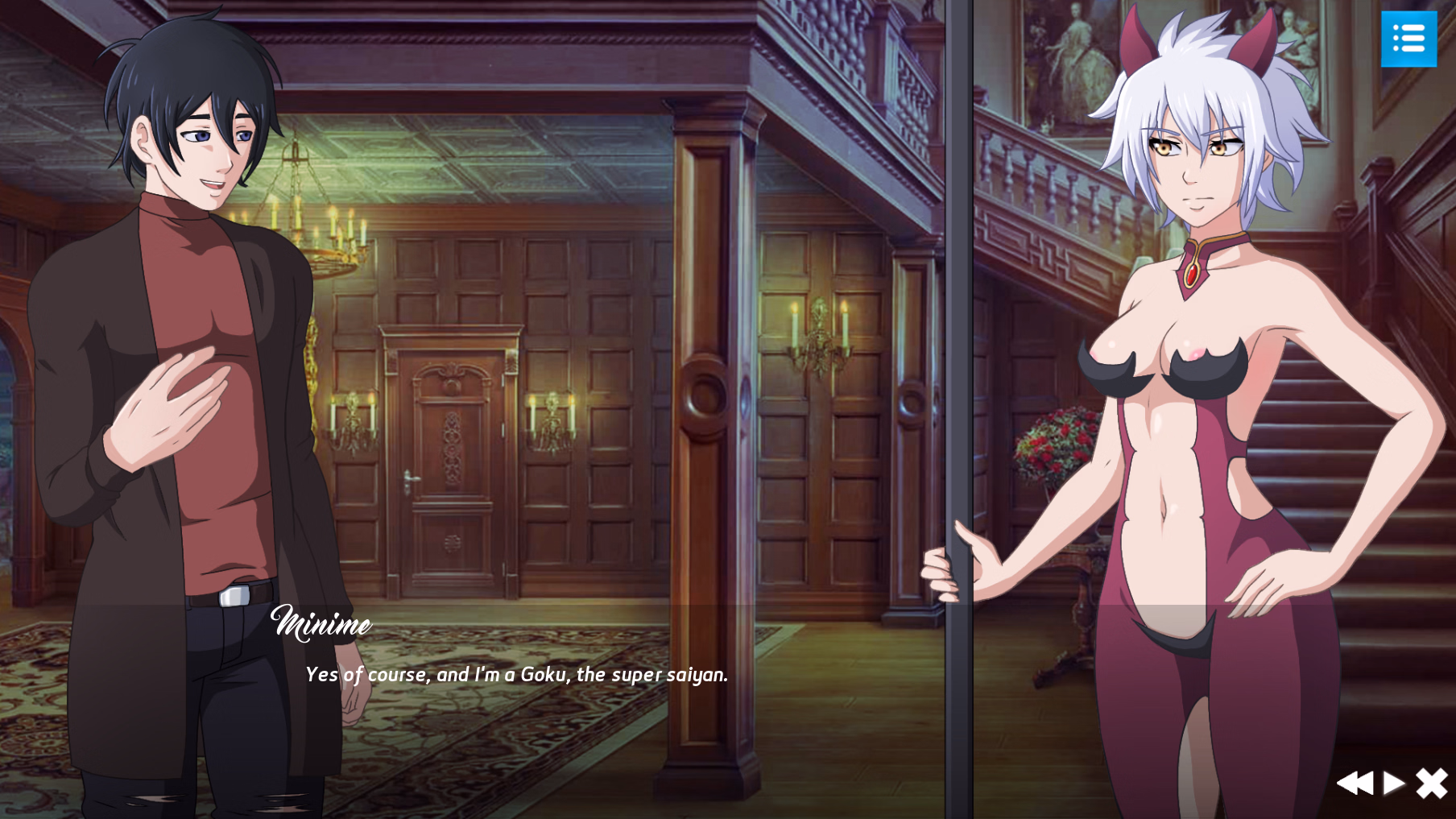 VN Ren'Py Abandoned Price of Desire [v0.2.1] [Arte Eroge]