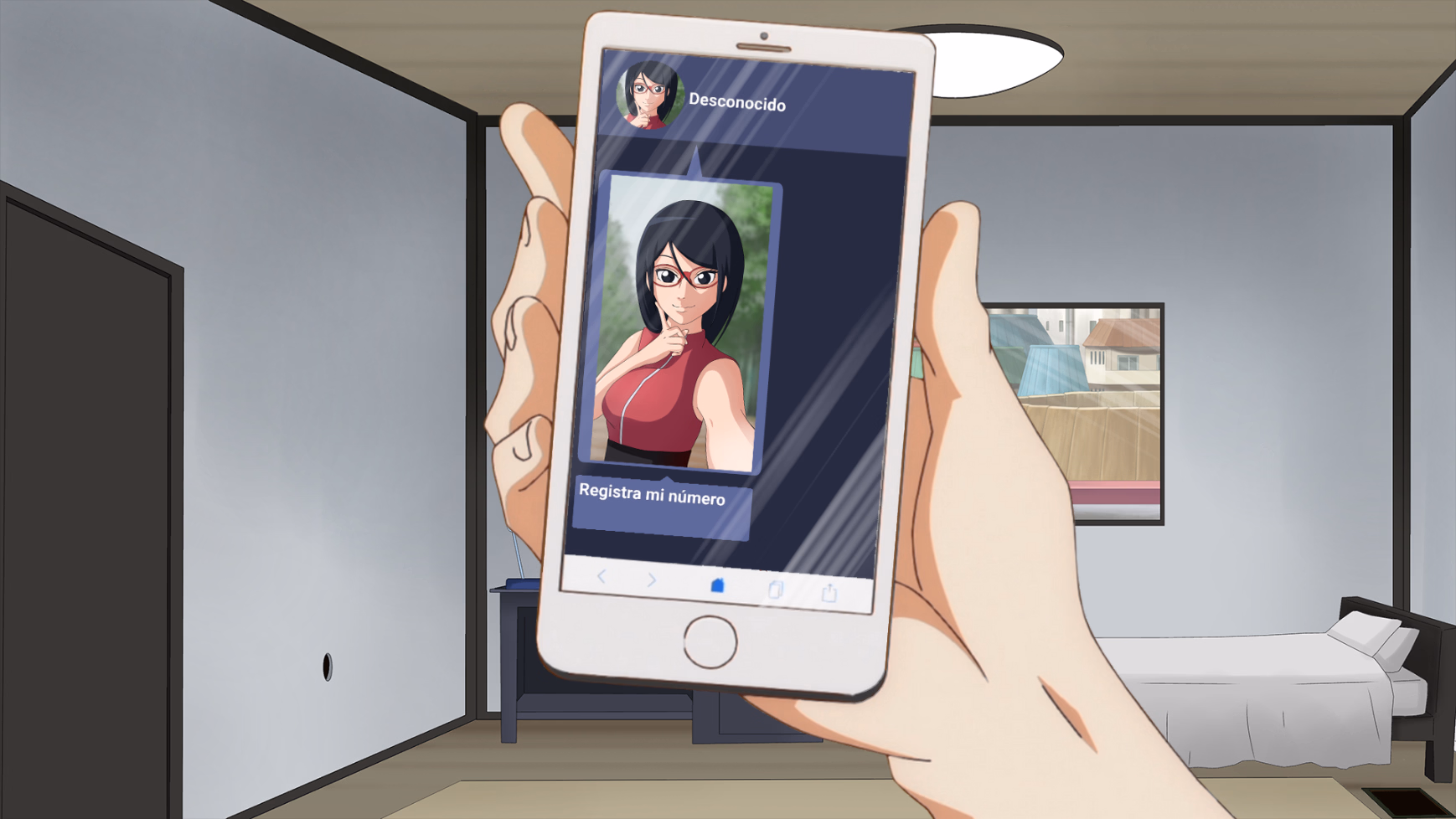 Ren'Py Sarada Rising + Boruto Naruto Next Generation [v1.1] [Arte Eroge]