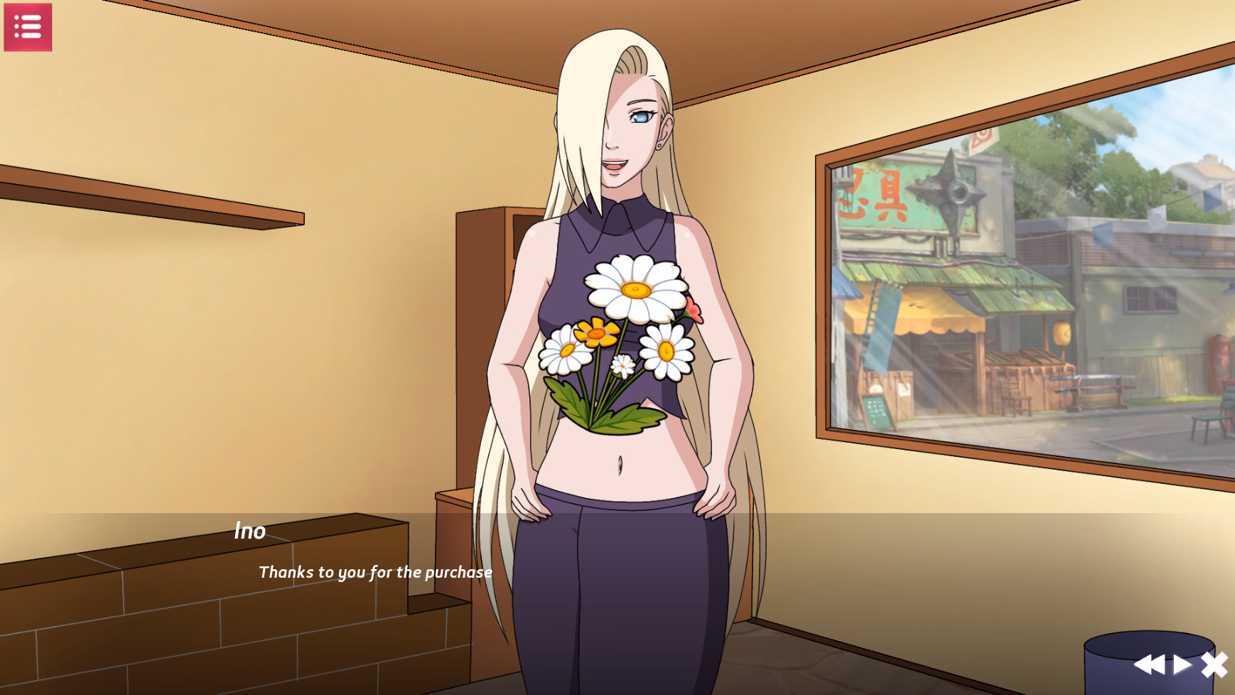 Ren'Py Sarada Rising + Boruto Naruto Next Generation [v1.1] [Arte Eroge]