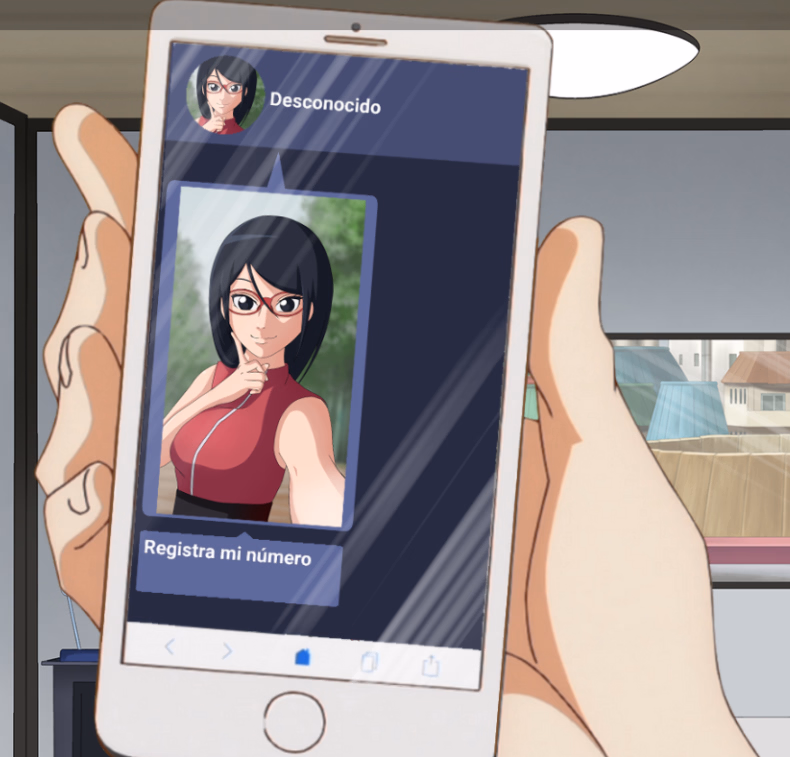 Ren'Py Sarada Rising + Boruto Naruto Next Generation [v1.1] [Arte Eroge]