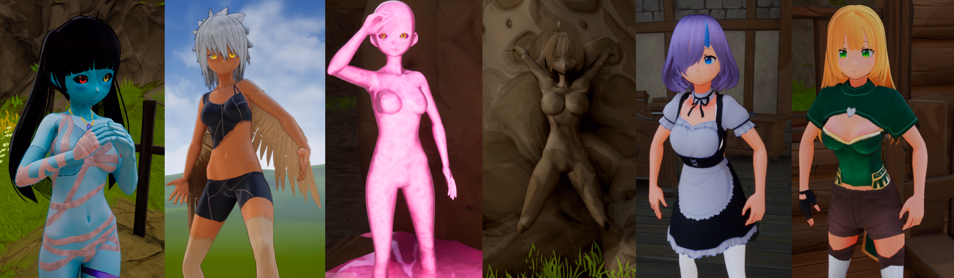 Unreal Engine Abandoned Multisekai [v0.0.3] [Multisekai]