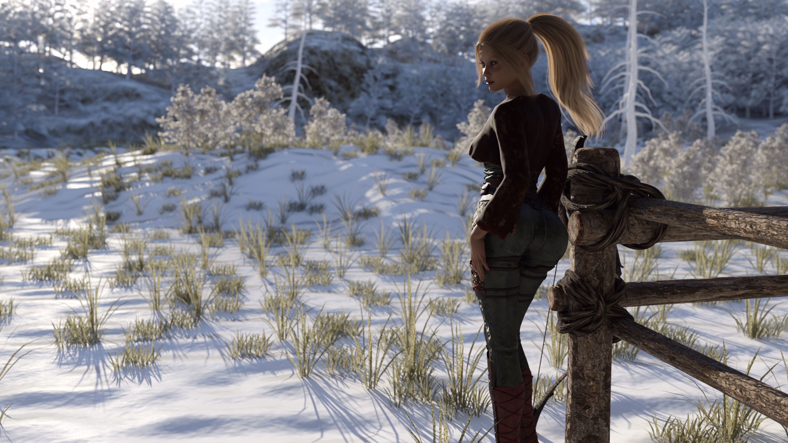 VN Ren'Py SnowStorm [v0.12] [GleenX Studio]