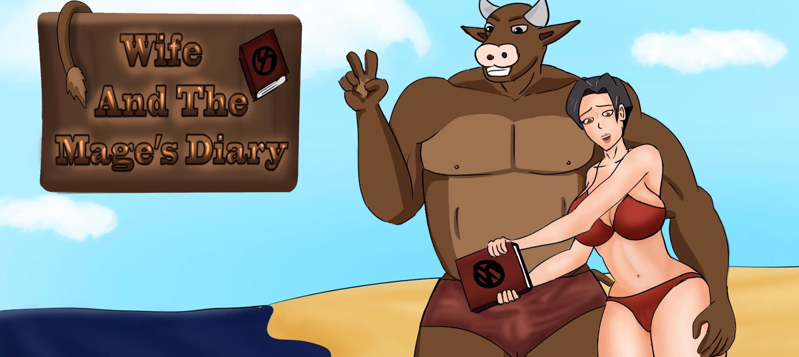 Ren'Py Abandoned Wife and the Mage's Diary [Ch.3] [GilgaGames]